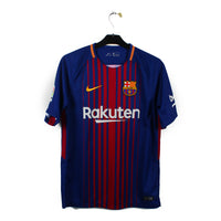 2017/18 - Barcelone - Paco Alcacer #17 (M)