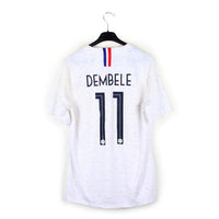 2018 - Equipe de France - Dembélé #11 (L)