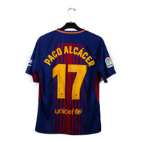 2017/18 - Barcelone - Paco Alcacer #17 (M)