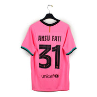 2020/21 - Barcelone - Ansu Fatti #31 (L)