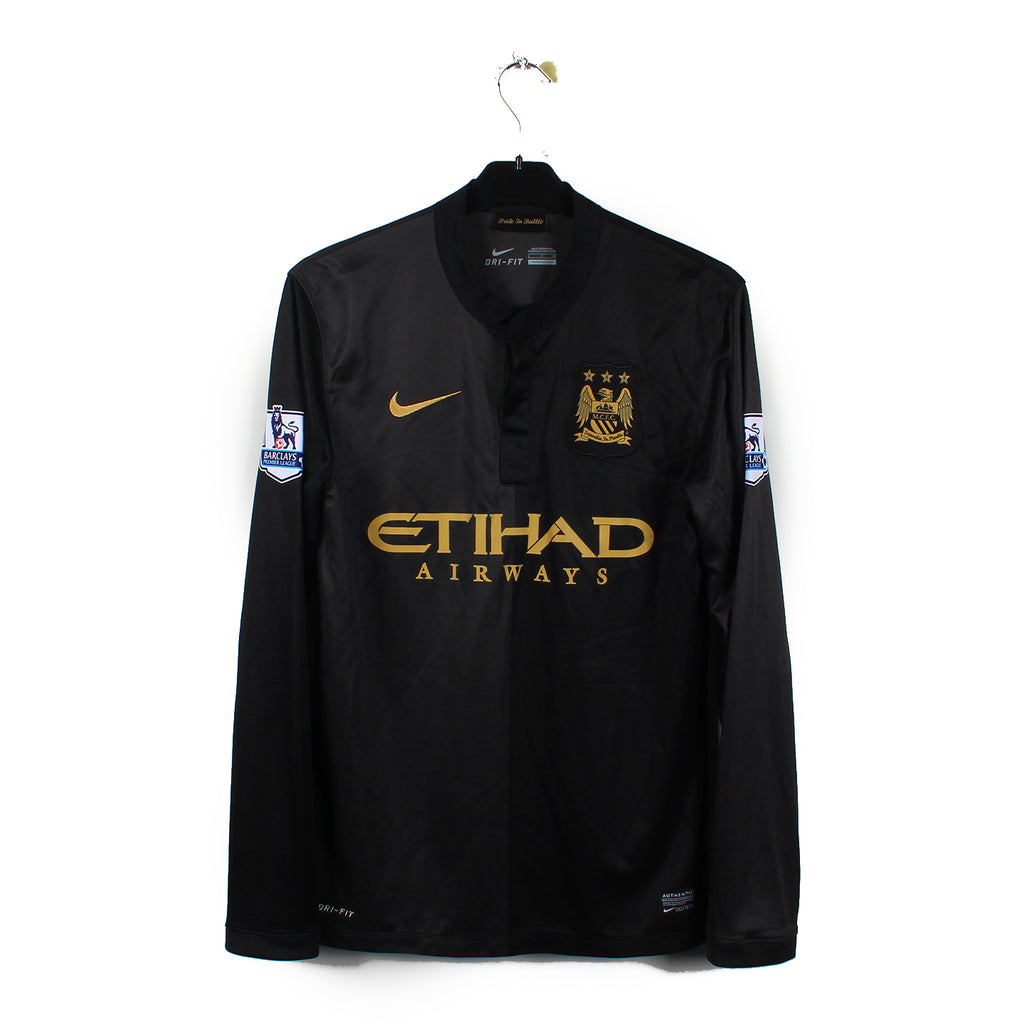 2013/14 - Manchester City - Kun Aguero #16 (S)