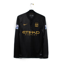 2013/14 - Manchester City - Kun Aguero #16 (S)