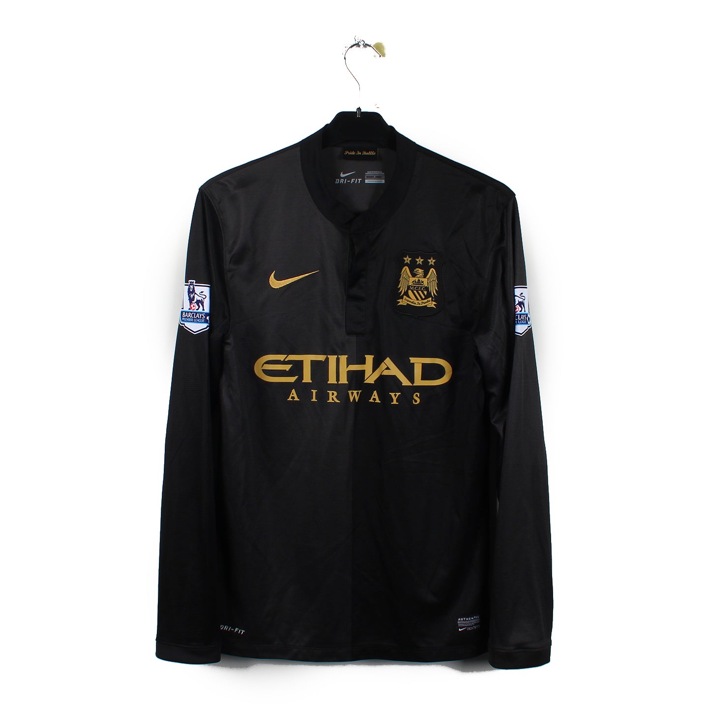 2013/14 - Manchester City - Kun Aguero #16 (S)