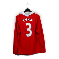 2010/11 - Manchester United - Evra #3 (L)