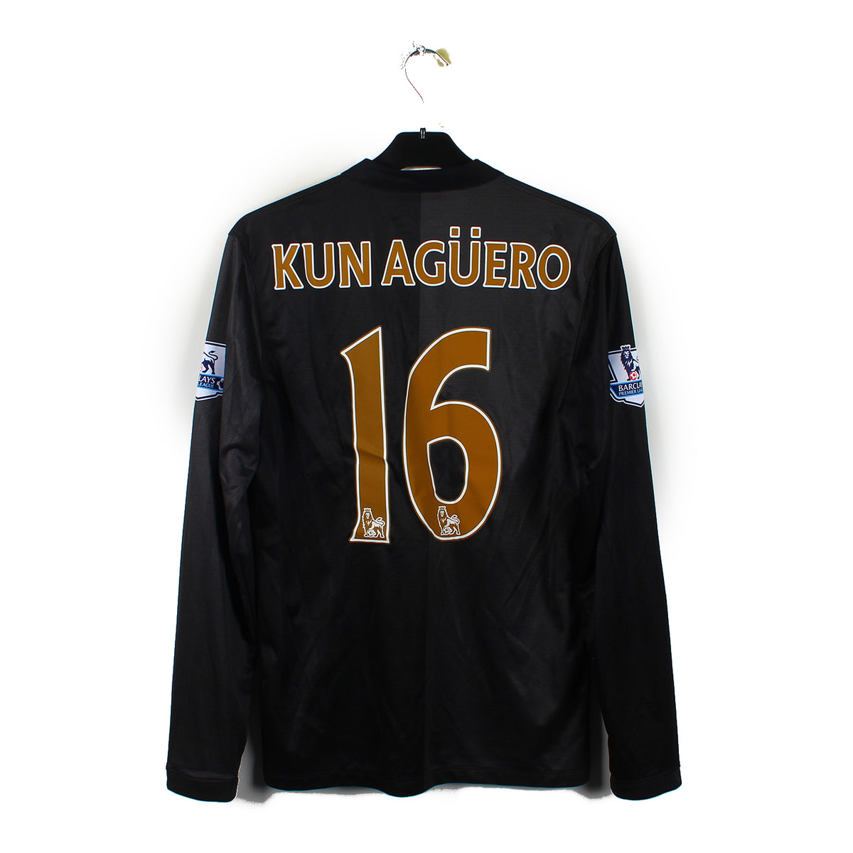 2013/14 - Manchester City - Kun Aguero #16 (S)