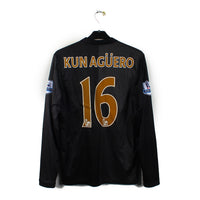 2013/14 - Manchester City - Kun Aguero #16 (S)