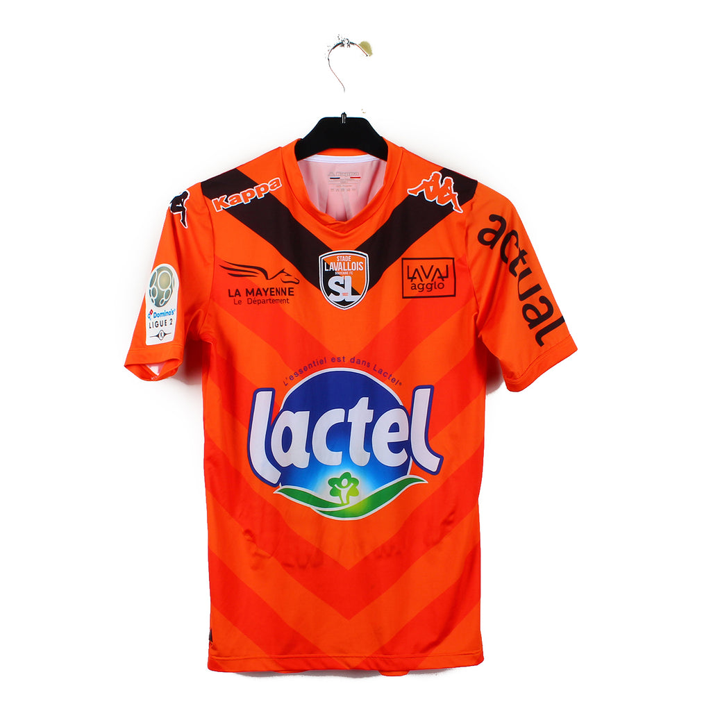2016/17 - Stade Lavallois - Bayard #17 (M) [MATCH ISSUE]