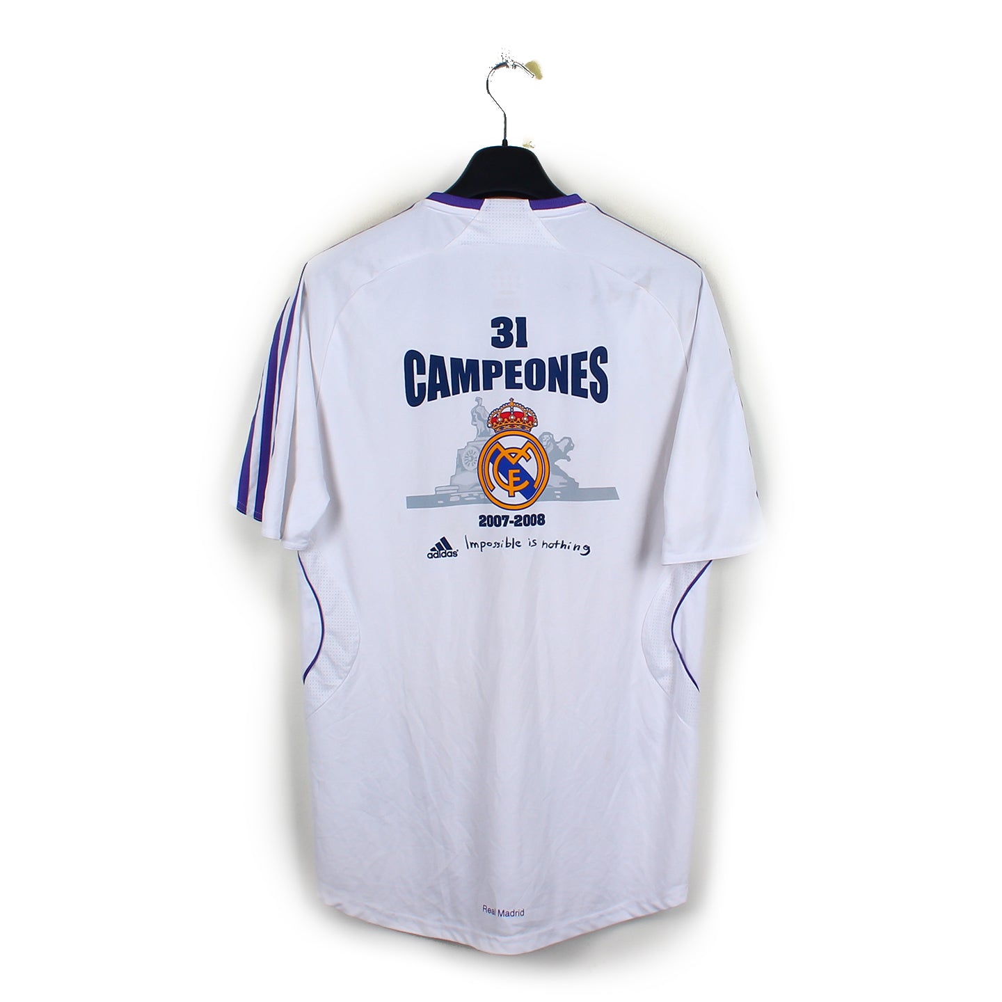 2007/08 - Real Madrid (M) *campeones*