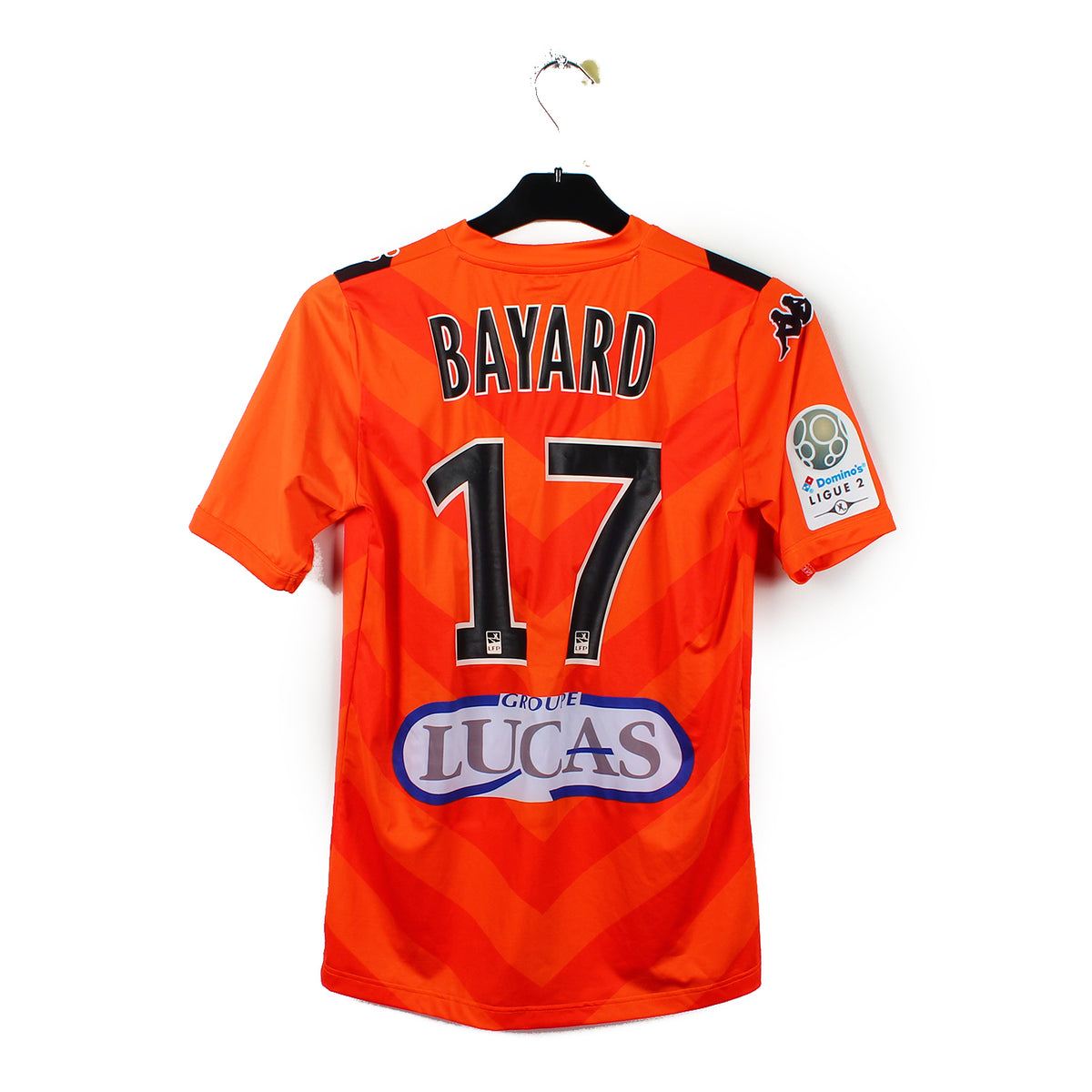 2016/17 - Stade Lavallois - Bayard #17 (M) [MATCH ISSUE]