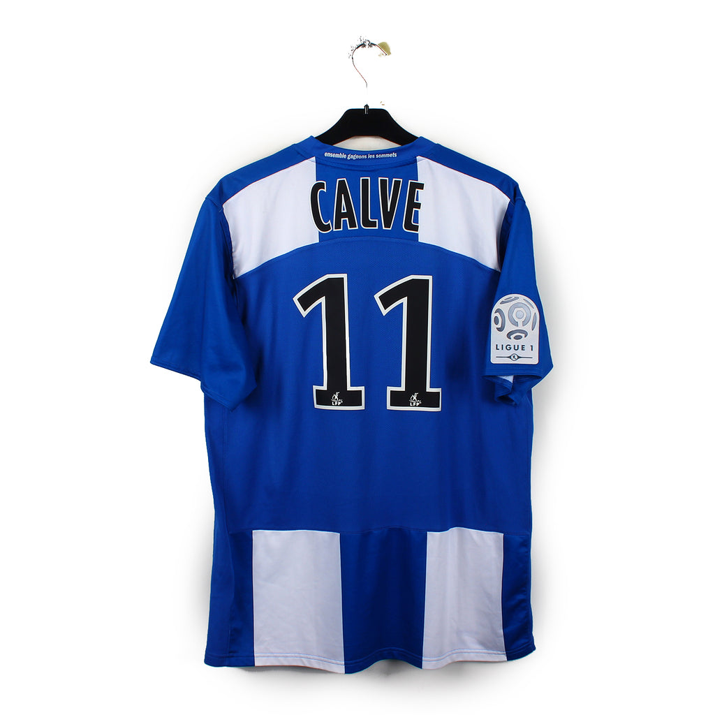 2009/10 - Grenoble Foot 38 - Calvé #11 (L) [MATCH ISSUE]