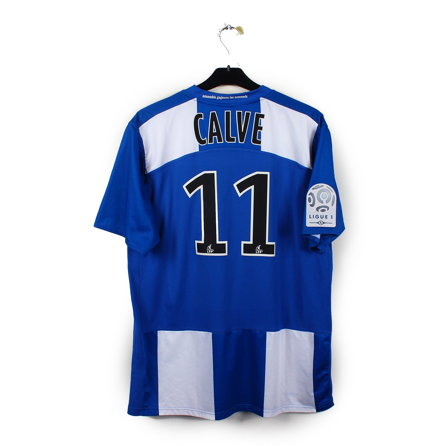 2009/10 - Grenoble Foot 38 - Calvé #11 (L) [MATCH ISSUE]