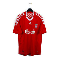 2008/10 - Liverpool FC - Gerrard #8 (L)