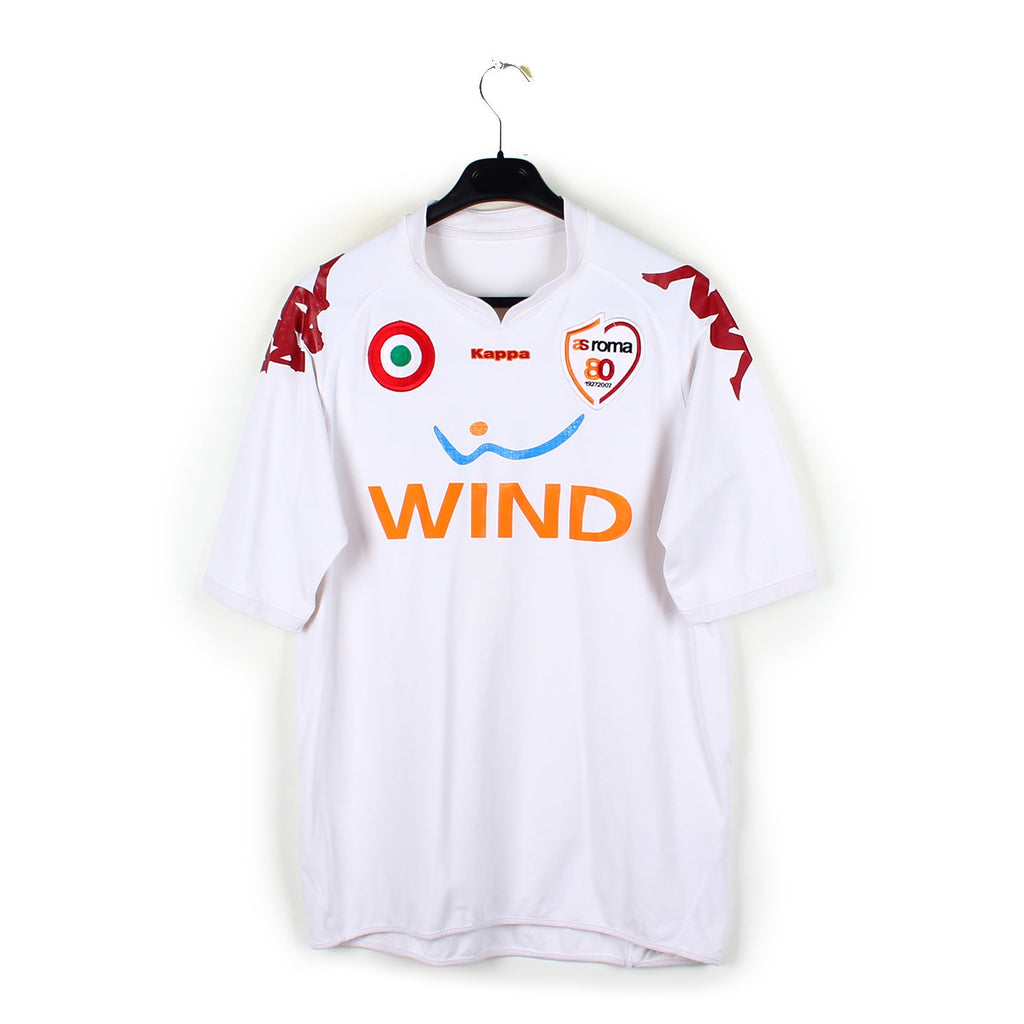 2007/08 - AS Roma (2XL) *80 ans*
