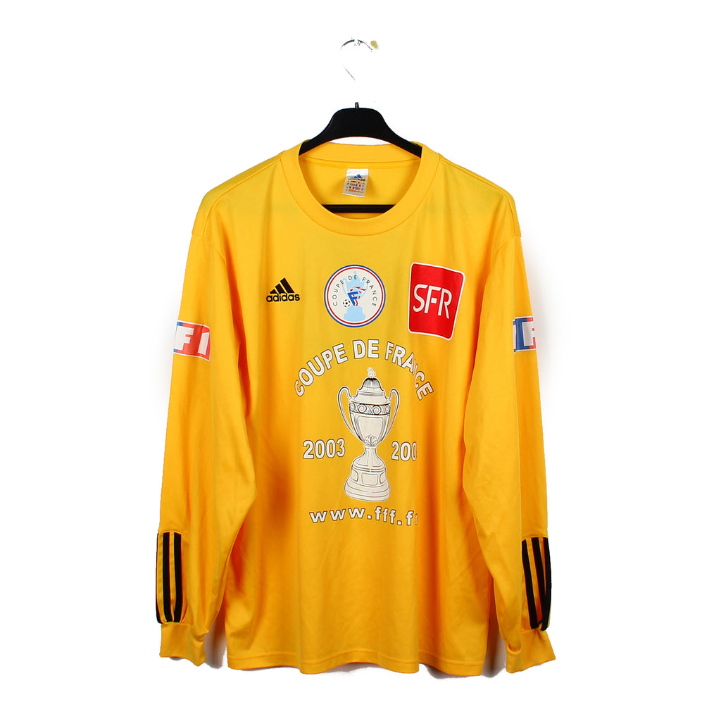 2003/04 - Coupe de France #10 (XL) [MATCH ISSUE]