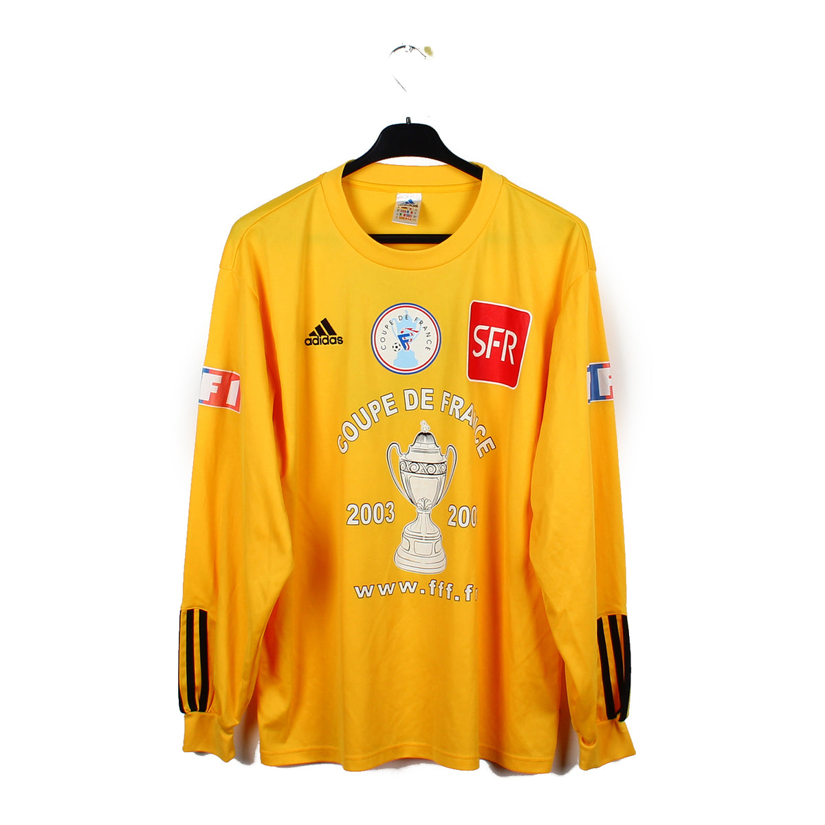 2003/04 - Coupe de France #10 (XL) [MATCH ISSUE]