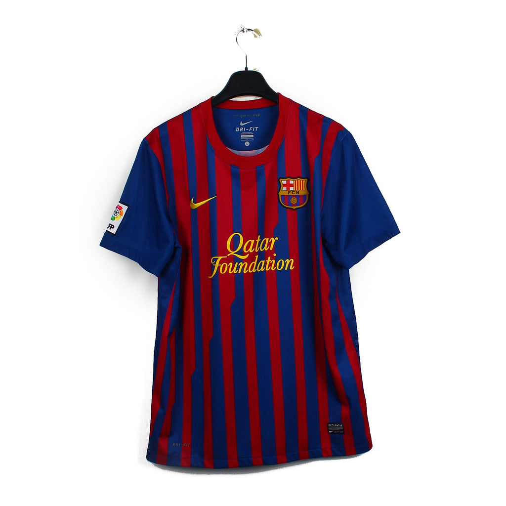 2011/12 - Barcelone - Xavi #6 (L)