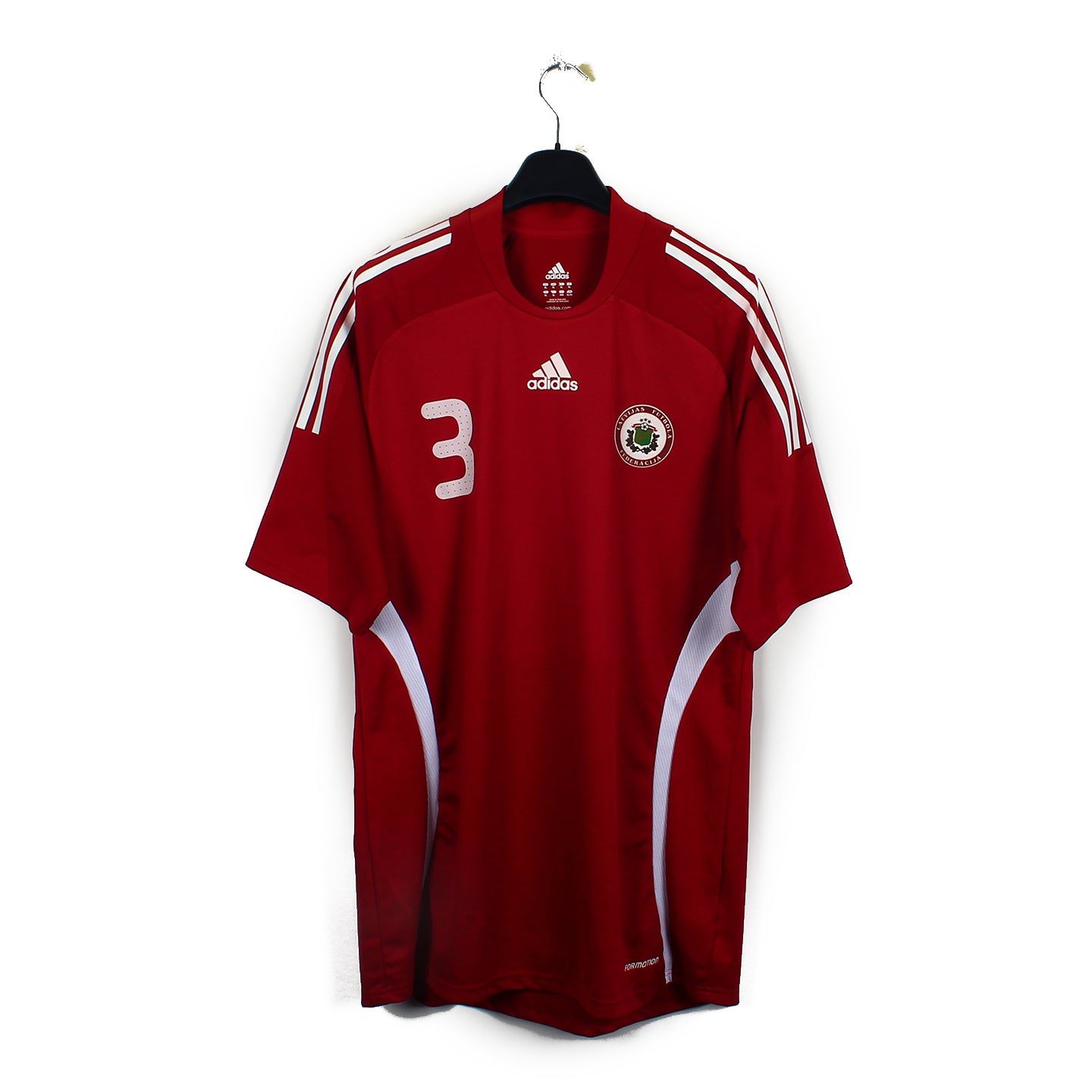 2008/10 - Lettonie #3 (XL) [MATCH ISSUE]