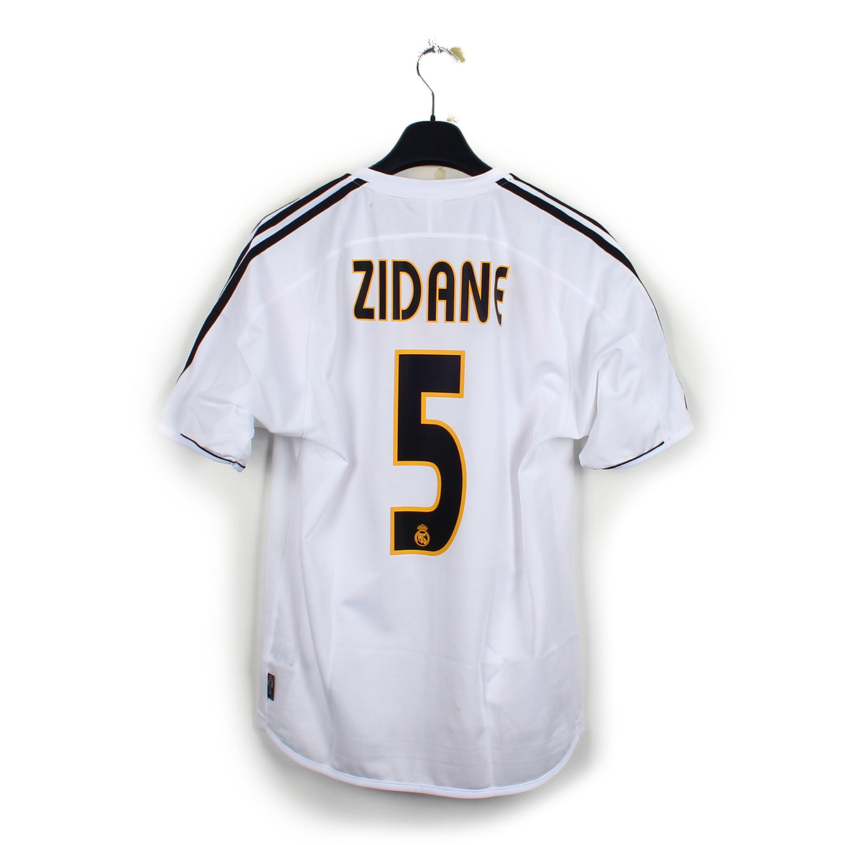 2003/04  - Real Madrid - Zidane #5 (S)