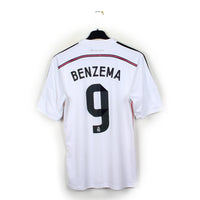 2014/15 - Real Madrid - Benzema #9 (M)