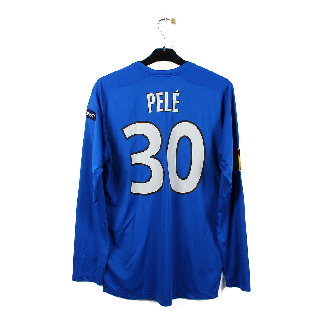 2010/11 - Toulouse FC - Pelé #30 (2XL) [MATCH ISSUE]