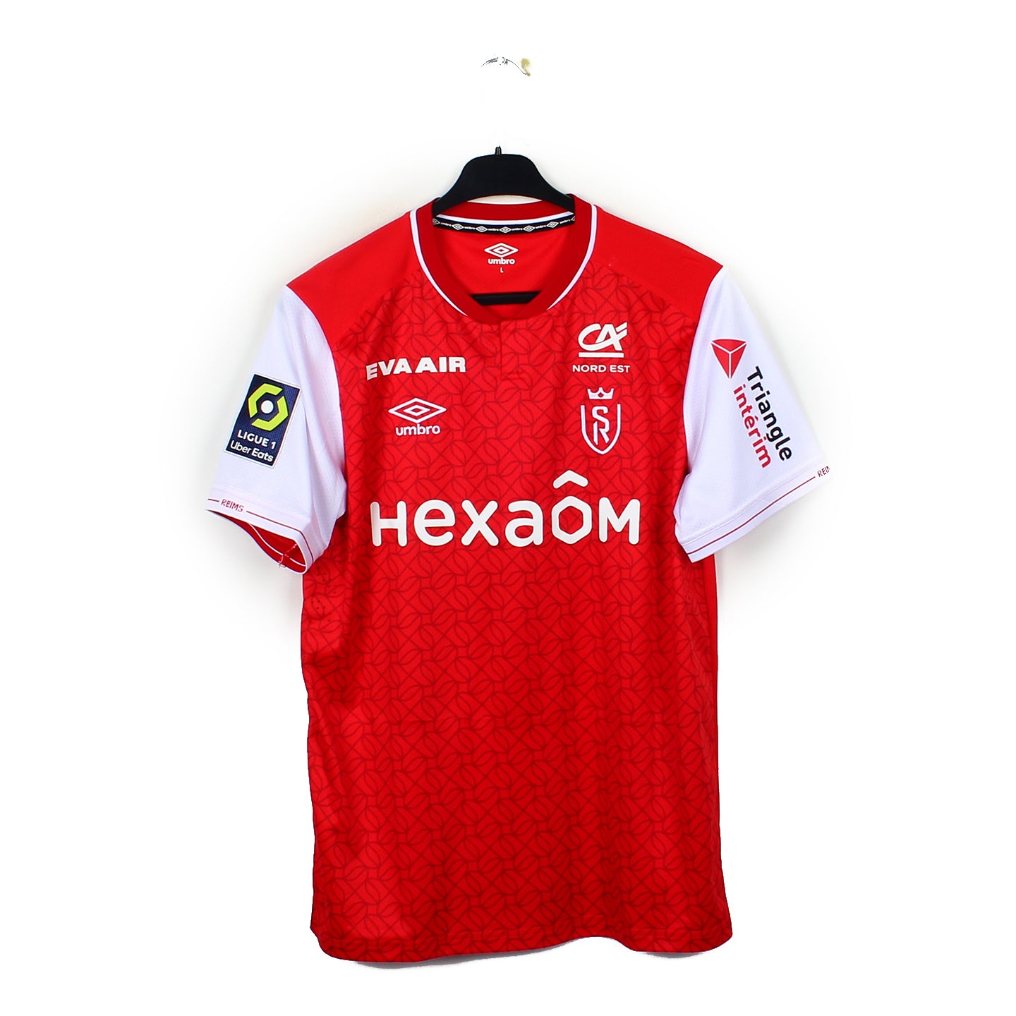 2023/24 - Stade de Reims - Letono #66 (L) [MATCH ISSUE]