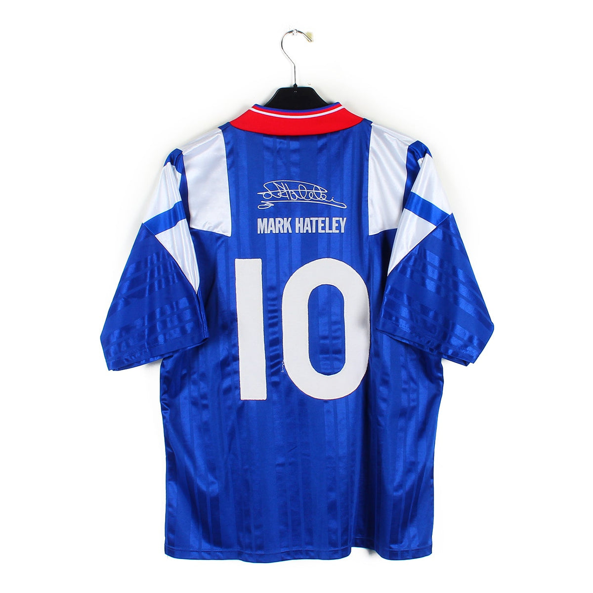 1992/94 - Glasgow Rangers - Hateley #10 (XL) *signé*