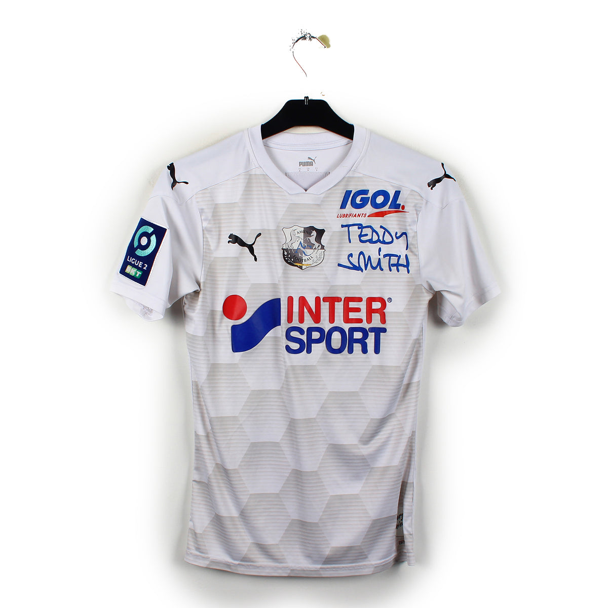 2020/21 - Amiens SC - Traoré #28 (S) [MATCH ISSUE]