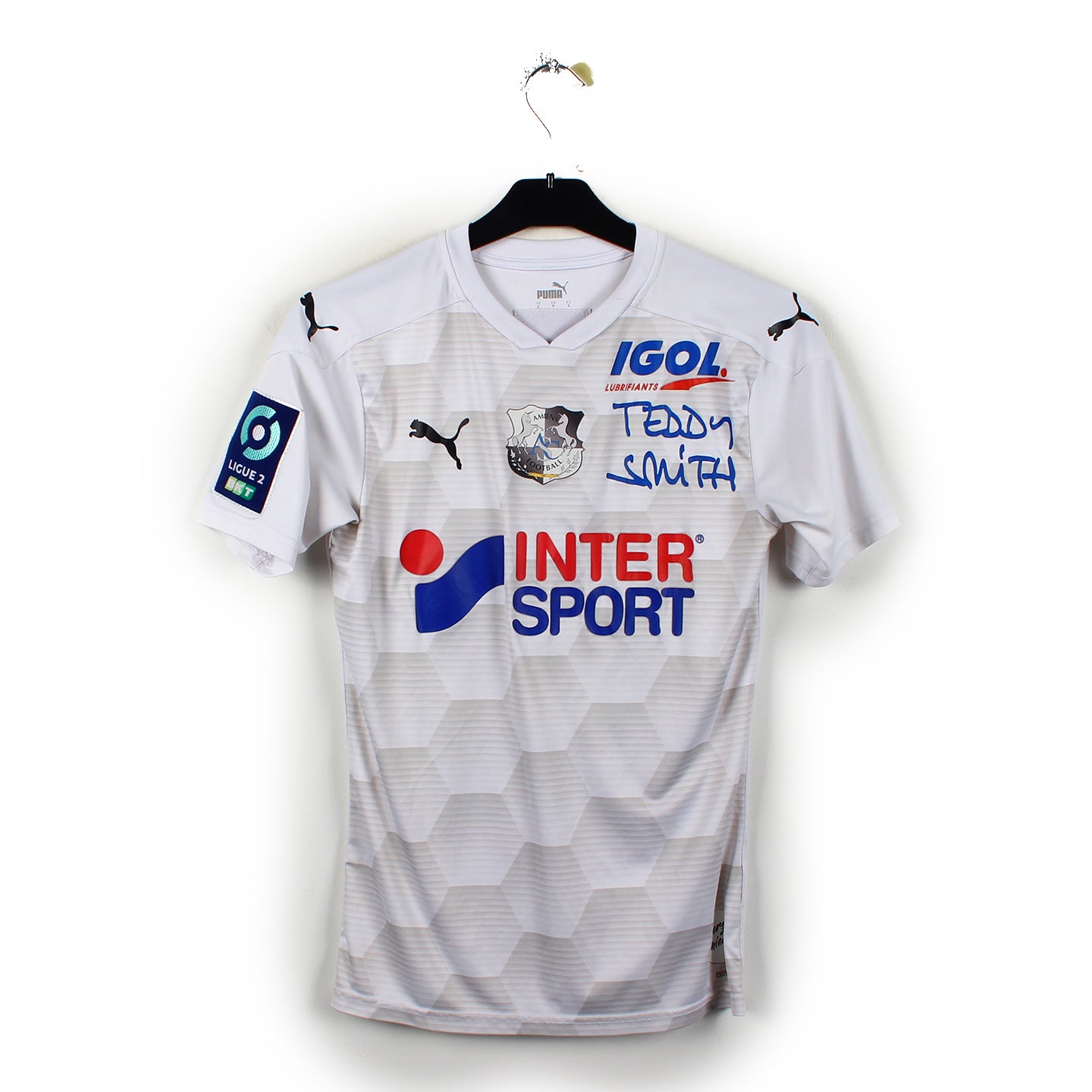 2020/21 - Amiens SC - Traoré #28 (S) [MATCH ISSUE]