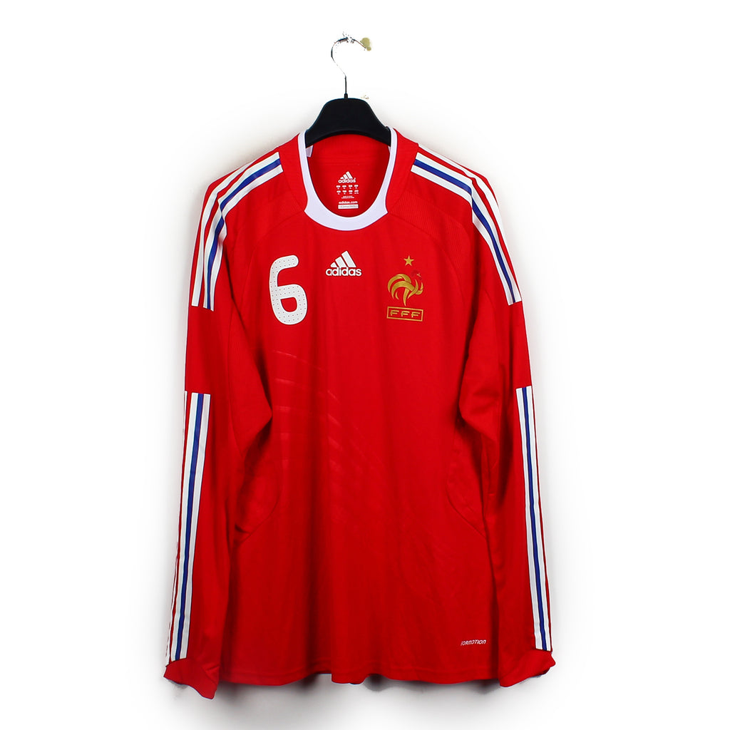 2008 - Equipe de France - (Pogba) #6 (XL) [MATCH ISSUE]