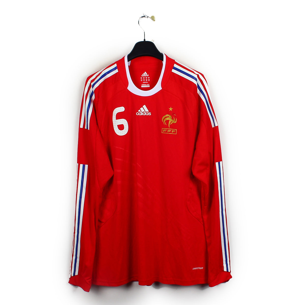 2008 - Equipe de France - (Pogba) #6 (XL) [MATCH ISSUE]