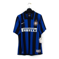 2007/08 - Inter Milan - Zanetti #4 (M) *centenaire* *signé*