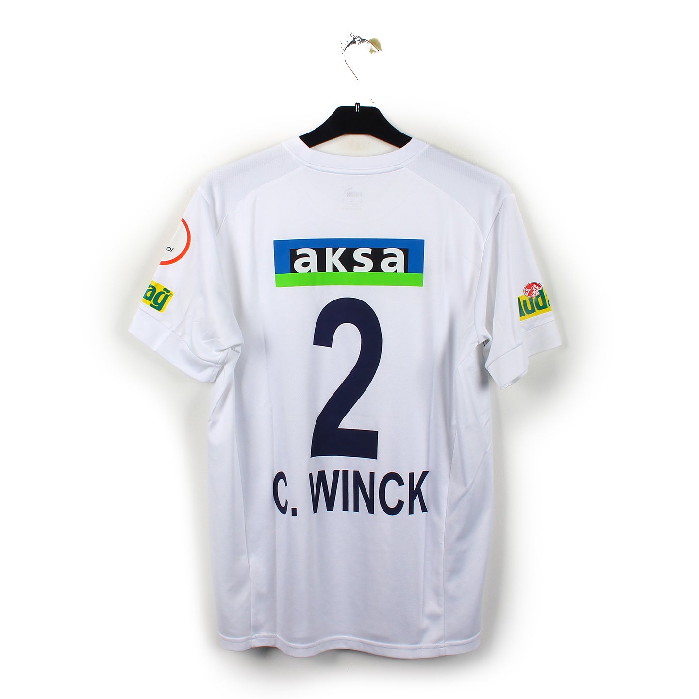 2023/24 - Kasimpasa - Winck #2 (M) [MATCH ISSUE]