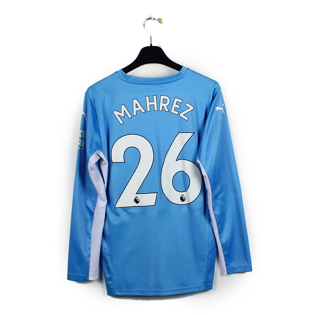 2021/22 - Manchester City - Mahrez #26 (M)