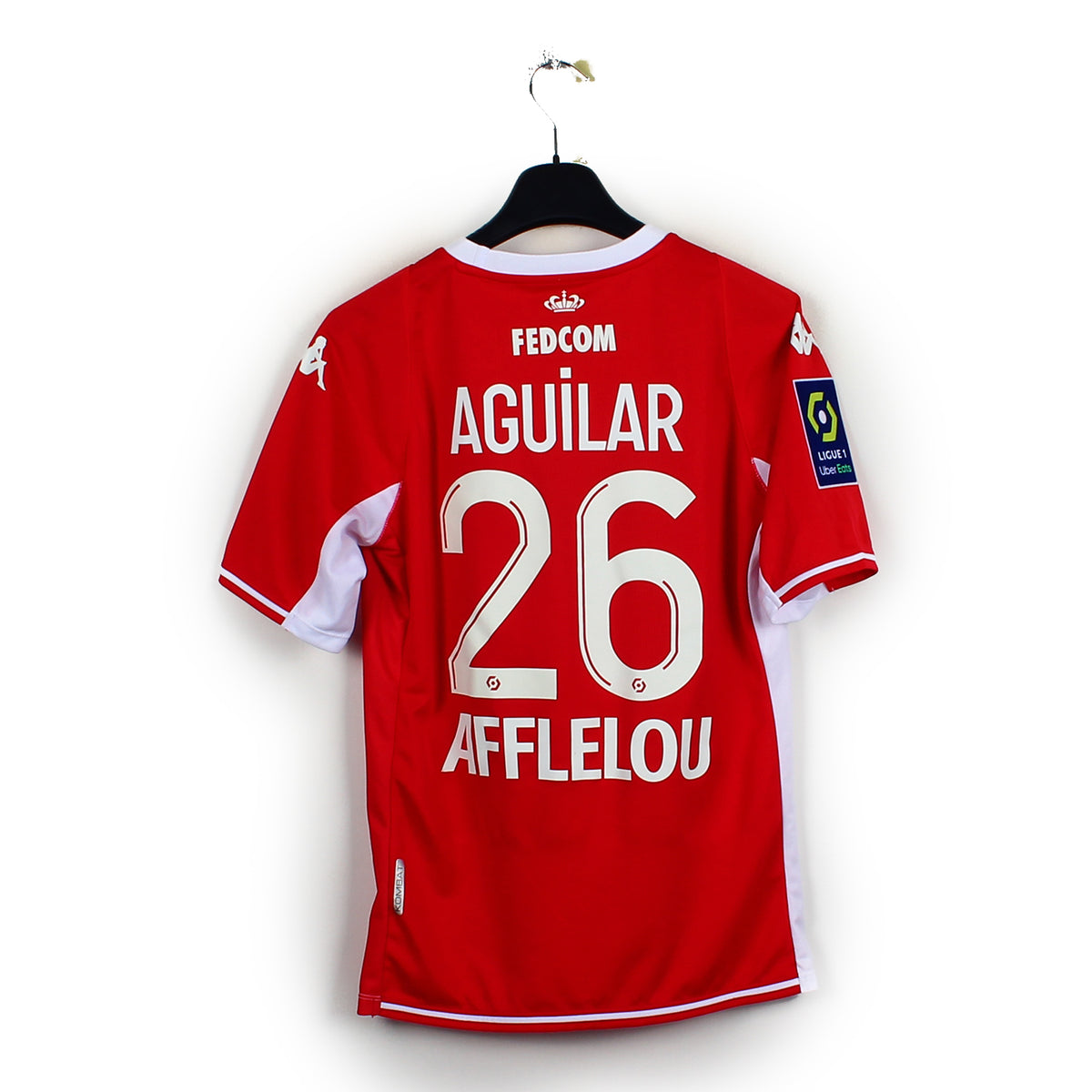 2021/22 - AS Monaco - Aguilar #26 (S)