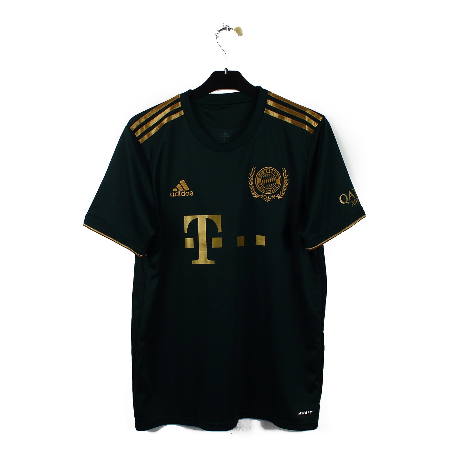 2021/22 - Bayern Munich - Goretkza #8 (L)