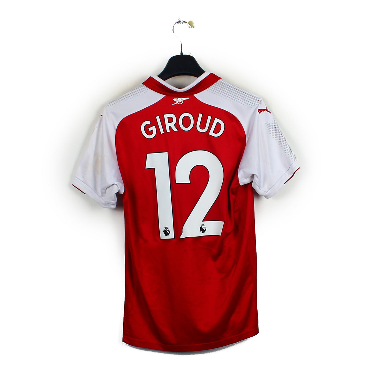2017/18 - Arsenal FC - Giroud #12 (S)