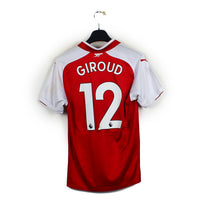2017/18 - Arsenal FC - Giroud #12 (S)