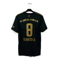 2021/22 - Bayern Munich - Goretkza #8 (L)