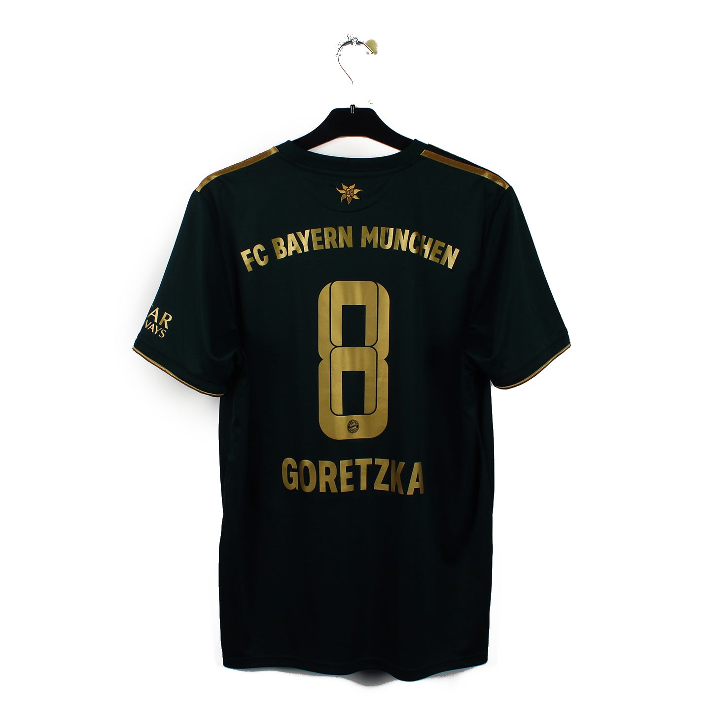 2021/22 - Bayern Munich - Goretkza #8 (L)