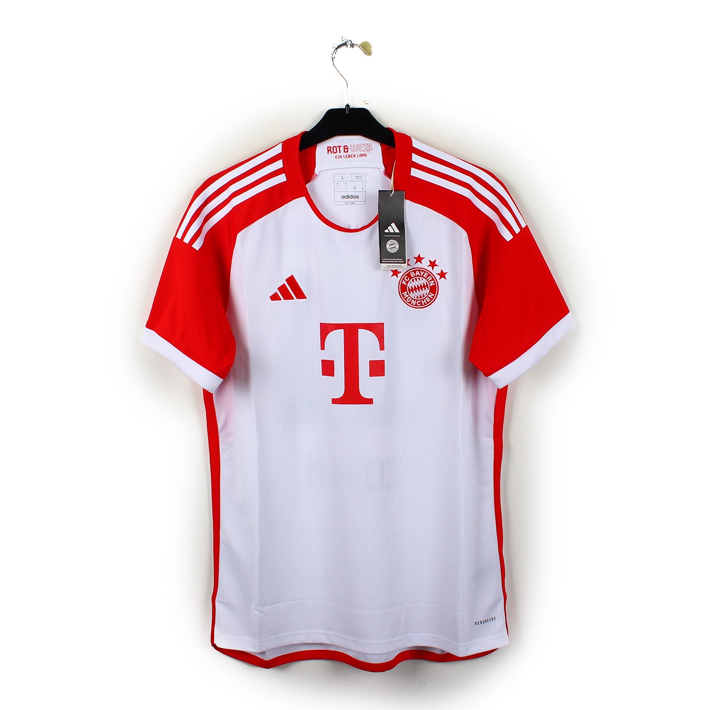 2023/24 - Bayern Munich - Coman #11 (L)