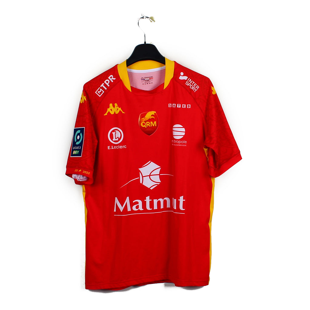 2021/22 - Quevilly-Rouen - Cissokho #3 (XL) [MATCH ISSUE] *signé*