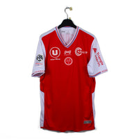2018/19 - Stade de Reims - Suk #10 (L) [MATCH ISSUE] *signé*