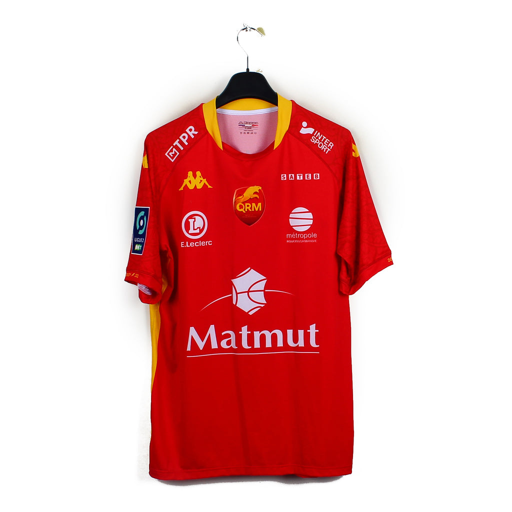 2021/22 - Quevilly-Rouen - Ndilu #11  (XL) [MATCH ISSUE]