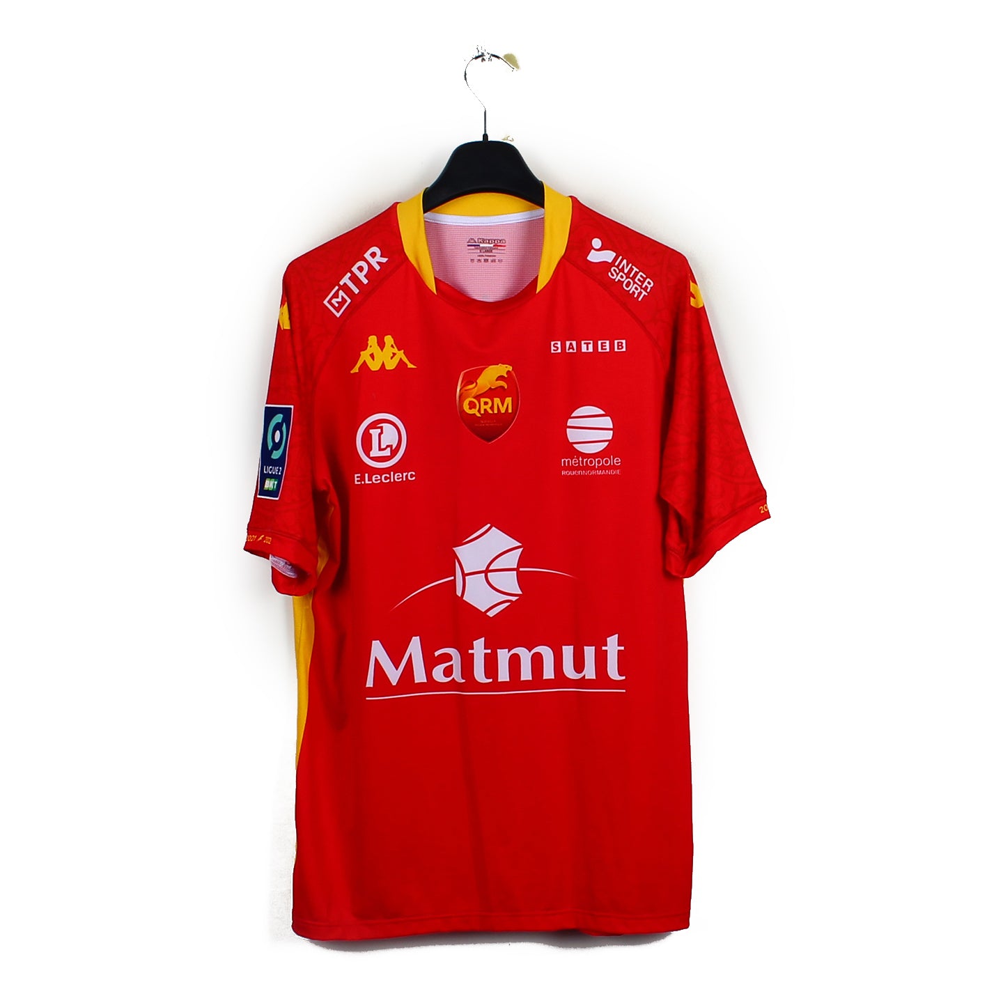 2021/22 - Quevilly-Rouen - Ndilu #11  (XL) [MATCH ISSUE]