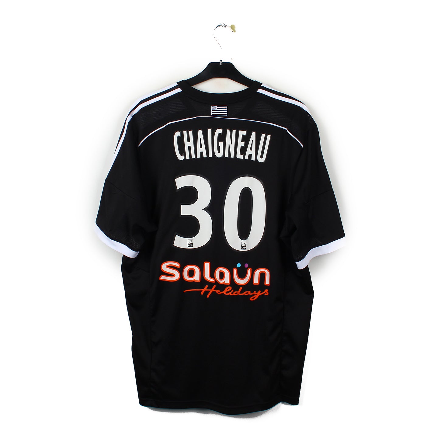 2014/15 - Lorient FC - Chaigneau #30 (2XL) [MATCH ISSUE]