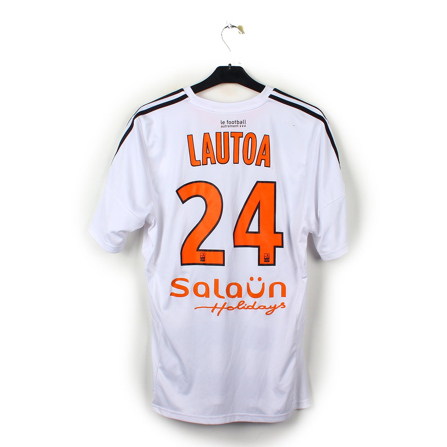 2015/16 - Lorient FC - Lautoa #24 (L) [MATCH ISSUE]