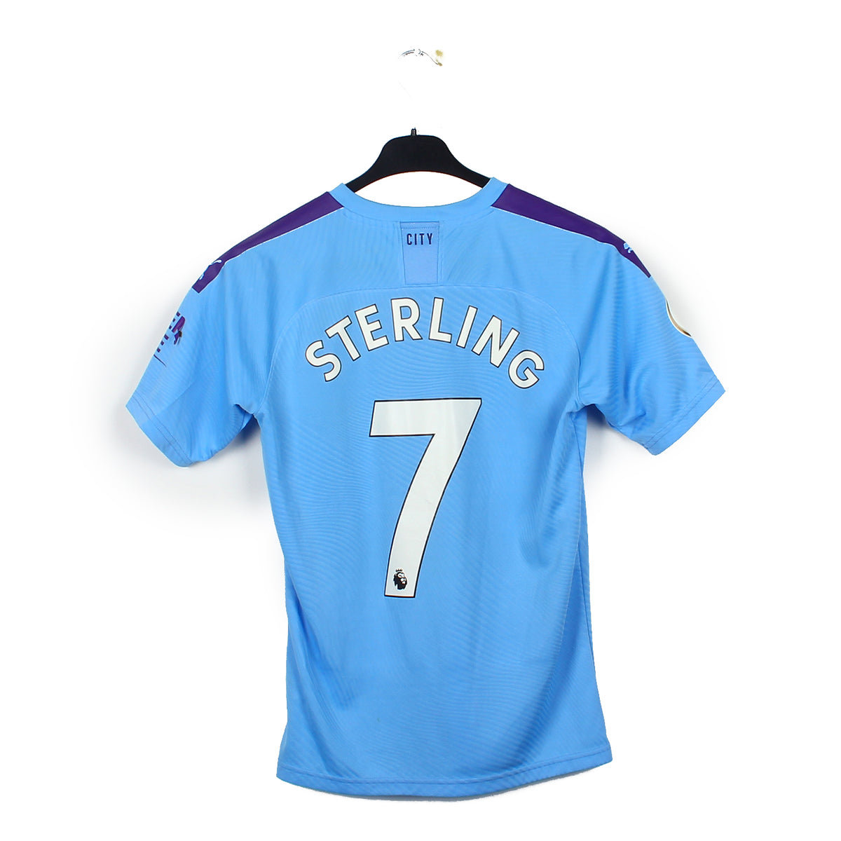 2019/20 - Manchester City - Sterling #7 (S) *125 ans*