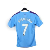 2019/20 - Manchester City - Sterling #7 (S) *125 ans*