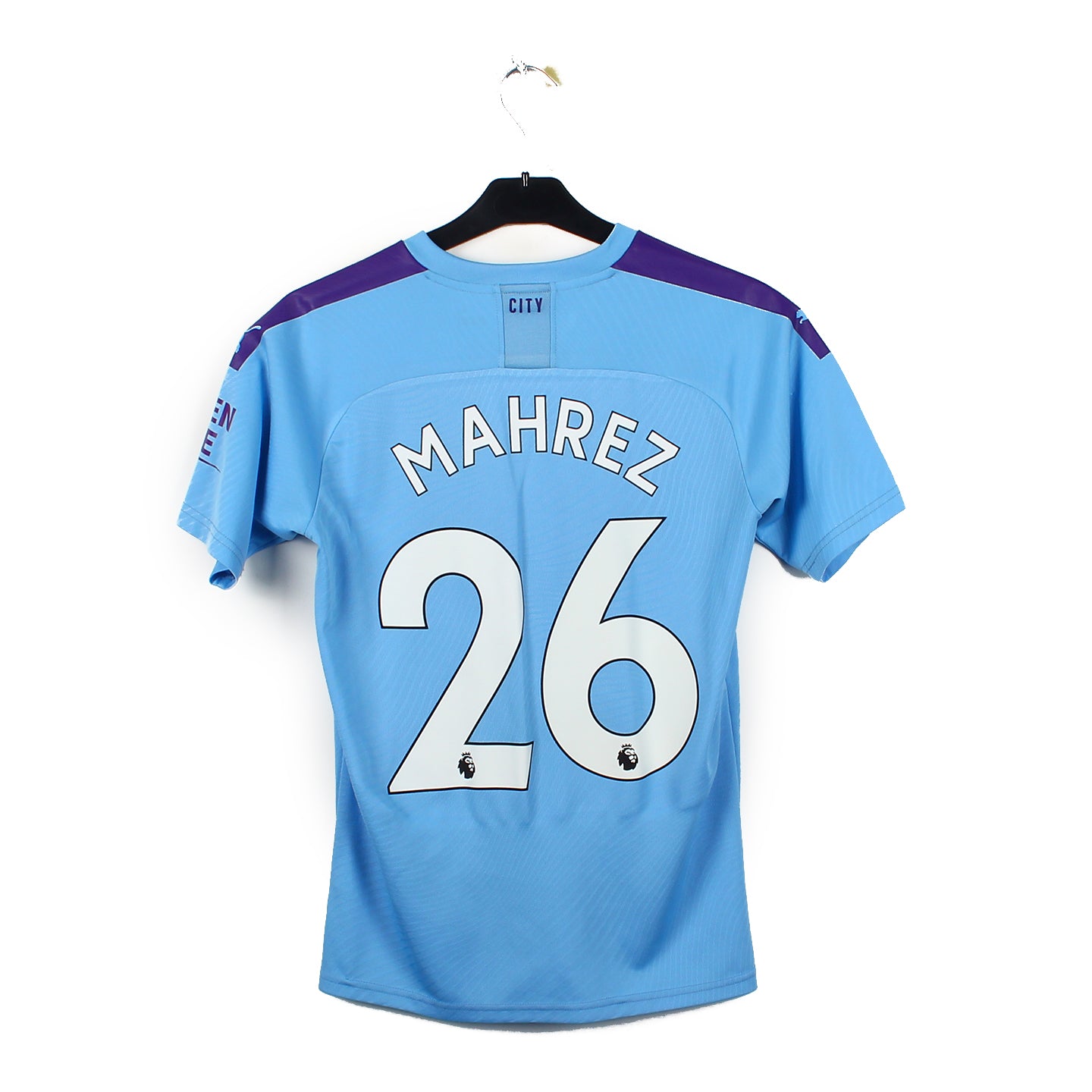 2019/20 - Manchester City - Mahrez #26 (M) *125 ans*
