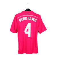 2014/15 - Real Madrid - Sergio Ramos #4 (M)